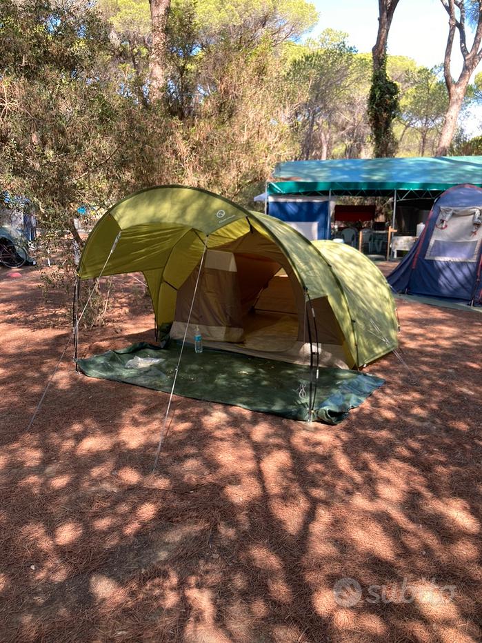 Tenda ad archi campeggio ARPENAZ FAMILY 4, 4 Posti 1 Camera QUECHUA