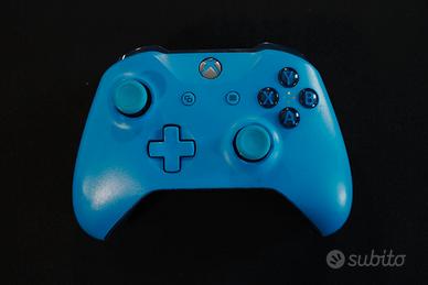 Controller Xbox One Blu - da riparare