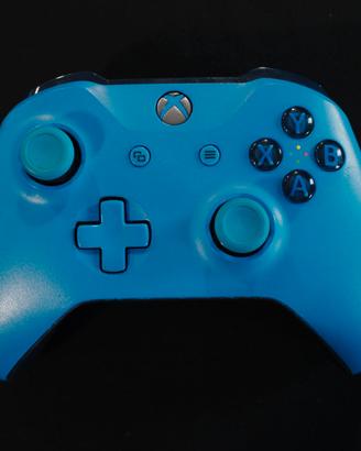 Controller Xbox One Blu - da riparare