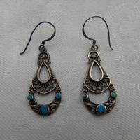 Orecchini argento con pietre