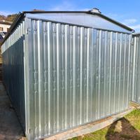 Box in lamiera zincata 6x2,5x2 mt