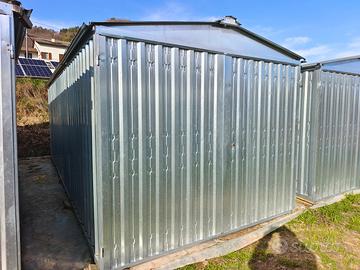 Box in lamiera zincata 6x2,5x2 mt