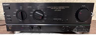 Amplificatore Sony LBT-D905 stereo vintage 80wx2 