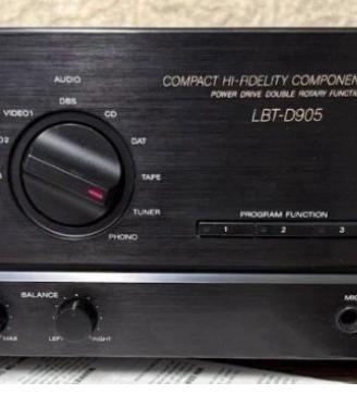 Amplificatore Sony LBT-D905 stereo vintage 80wx2 