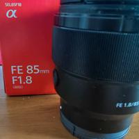 Sony 85mm 1.8