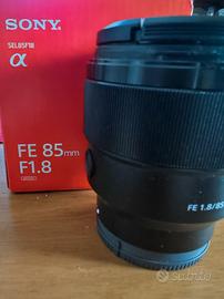 Sony 85mm 1.8