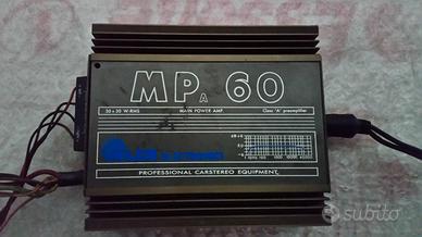 Amplificatore Carstereo MPa60