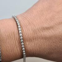 Tennis Diamanti 1,6 Ct in Oro 18 kt