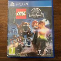 Playstation4 Lego Jurassic World