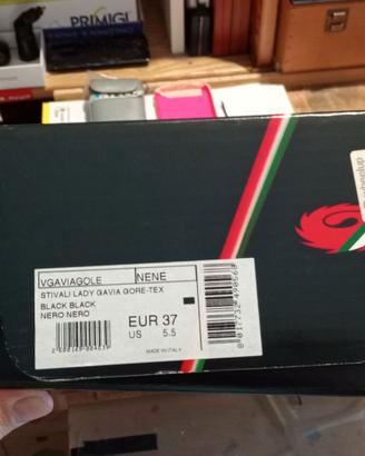 Stivali Sidi Gavia Gore-tex Tg 37