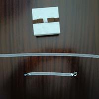 Collana e bracciale argento maglia Bismarck