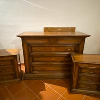 Cassettone e Comodini