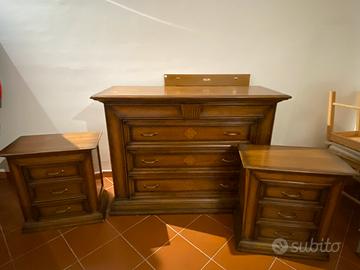 Cassettone e Comodini