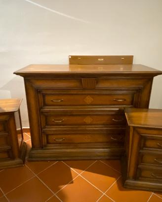 Cassettone e Comodini