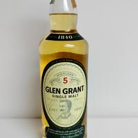 Glen Grant Single Malt Scotch Whisky  5 Anni 2005