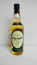 Glen Grant Single Malt Scotch Whisky  5 Anni 2005