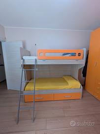  Letto a castello 