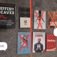 Libri vari come nuovi