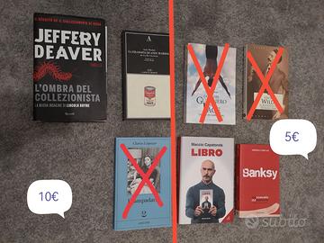 Libri vari come nuovi