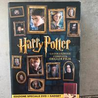 Cofanetto DVD Harry Potter + agenda