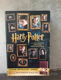 Cofanetto DVD Harry Potter + agenda