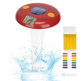 Misuratore salinità solare piscina GIDIGI