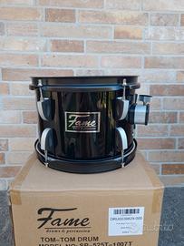 Tom 10" x 7" Fame colore nero nuovo imballato
