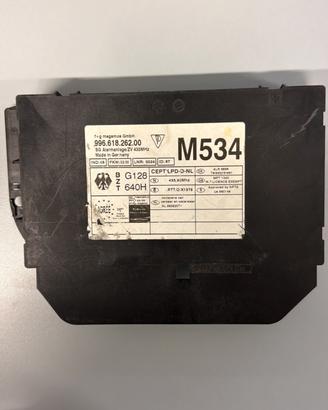 CENTRALINA IMMOBILIZZATORE + ALLARME PORSCHE 911 9