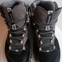 Scarponcini uomo da Trekking Quechua MH500 Mid