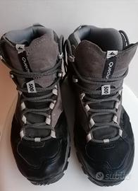 Scarponcini uomo da Trekking Quechua MH500 Mid