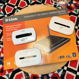 un modem adsl wifi e 3 modem 3G