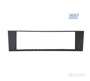 CORNICE NERA AUTORADIO 1-DIN AUDI A3 8P 8PA 08-12