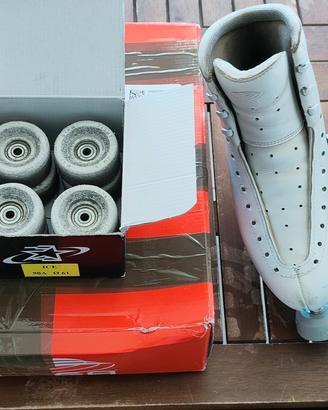 Pattini completi a rotelle