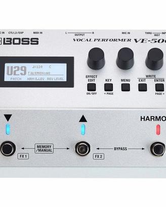 boss ve 500 come nuova 