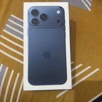 Iphone 17 pro max nuovo