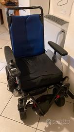 Carrozzina basculante da strada