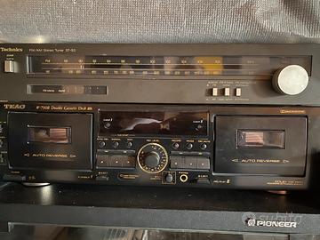 Technics tuner vintage