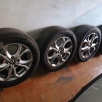 Set 4 cerchi  da 16" per Mazda cx3 , Mazda 2 etc
