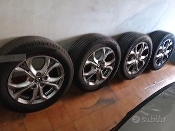 Set 4 cerchi  da 16" per Mazda cx3 , Mazda 2 etc