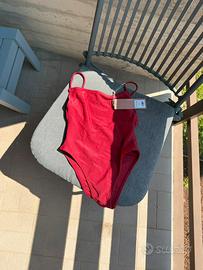 Costume intero Ônne Line One Piece Wine Rib M