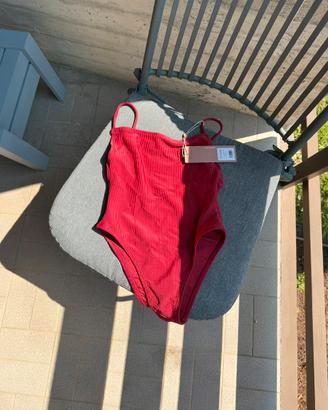 Costume intero Ônne Line One Piece Wine Rib M