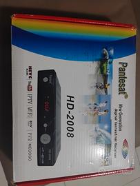 DECODER DVB-T2 PANTESAT