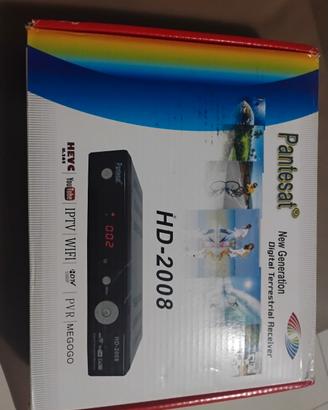 DECODER DVB-T2 PANTESAT