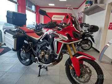 Honda CRF 1000L Africa Twin dct TRAVEL EDT TASSO 0