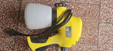 pistola a spruzzo elettrica