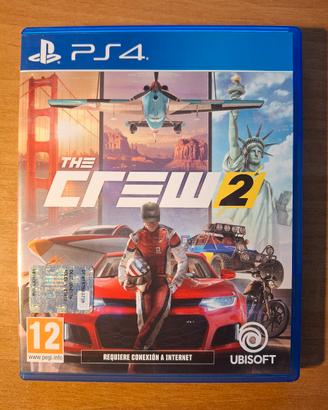 The Crew 2 PS4 PS5