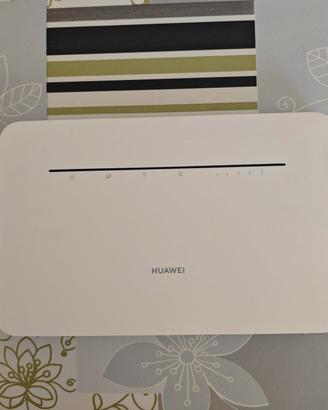 Modem Router Huawei con SIM  