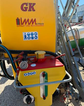 GRUPPO DISERBO GK 1000 L – BARRA IDRAULICA 12 mt