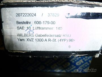 YAMAHA XVZ 1300 KIT MOLLE