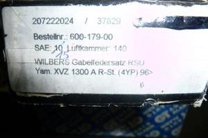 YAMAHA XVZ 1300 KIT MOLLE